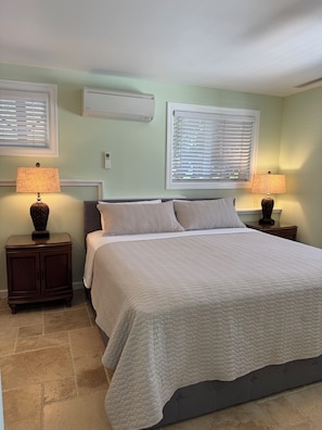 View of Master Bedroom From Main Entry Door