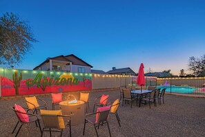 Restaurang utomhus