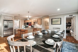 The perfect space to enjoy a feast or a casual snack during your stay.