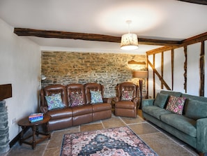 Living area | Upper Dolarddyn, Welshpool