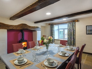 Dining Area | Upper Dolarddyn, Welshpool