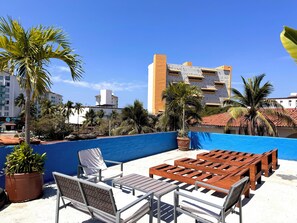 Terraza o patio