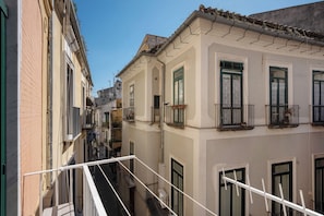 Vue depuis l’hébergement