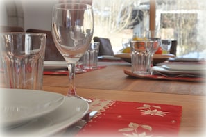 Repas et boissons