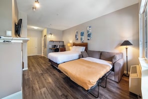 101B Queen bed and Double Sofa Bed