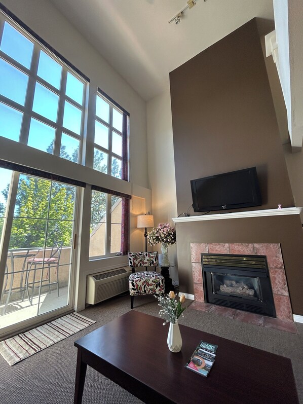 312 Fireplace