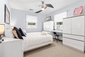 Bedroom 2 - Come sink into this cozy queen bed, after a long day in the sun.