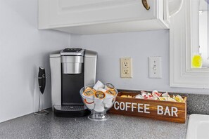 Grab your morning coffee on us!