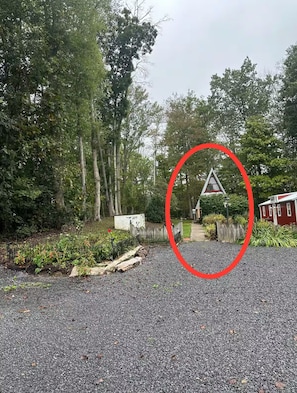 Overnatningsstedets område