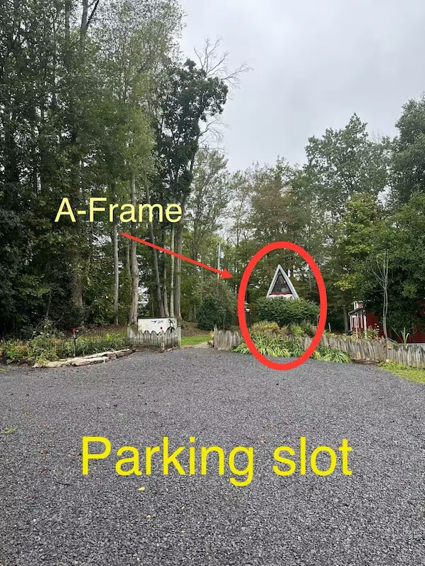 Overnatningsstedets område