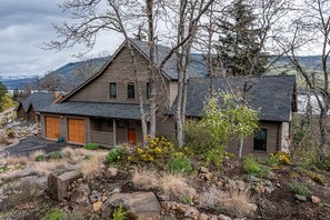 Newly built in a Craftsman’s style with beautiful landscaping