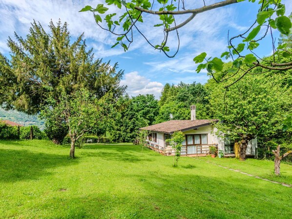 Arbre, Herbe, Arbuste, Prairie, Zone Rurale, Chalet, Lot Terre, Plaine, Jardin, Pelouse