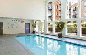 Swim in the heated pool after a day of exploring!