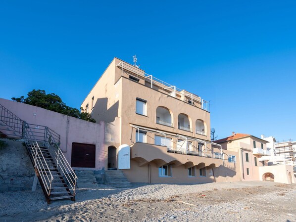 Wand, Die Architektur, Balkon, Wohnung, Beton, Daylighting, Treppe, Villa, Gips