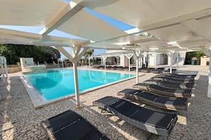 Piscine partagée