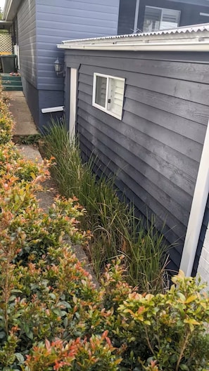 Exterior detail