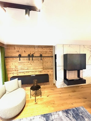 Ferienwohnung 120 qm für max. 4 Personen-Wohnzimmer