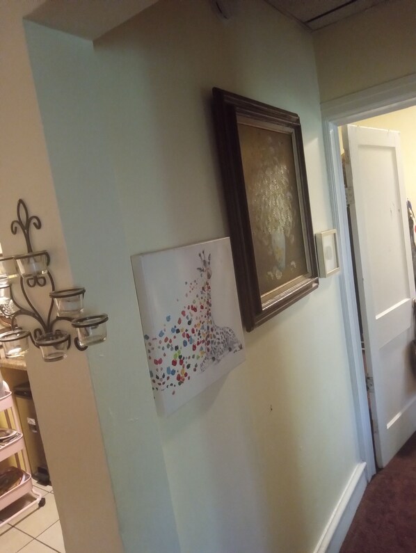 Détail de l’intérieur