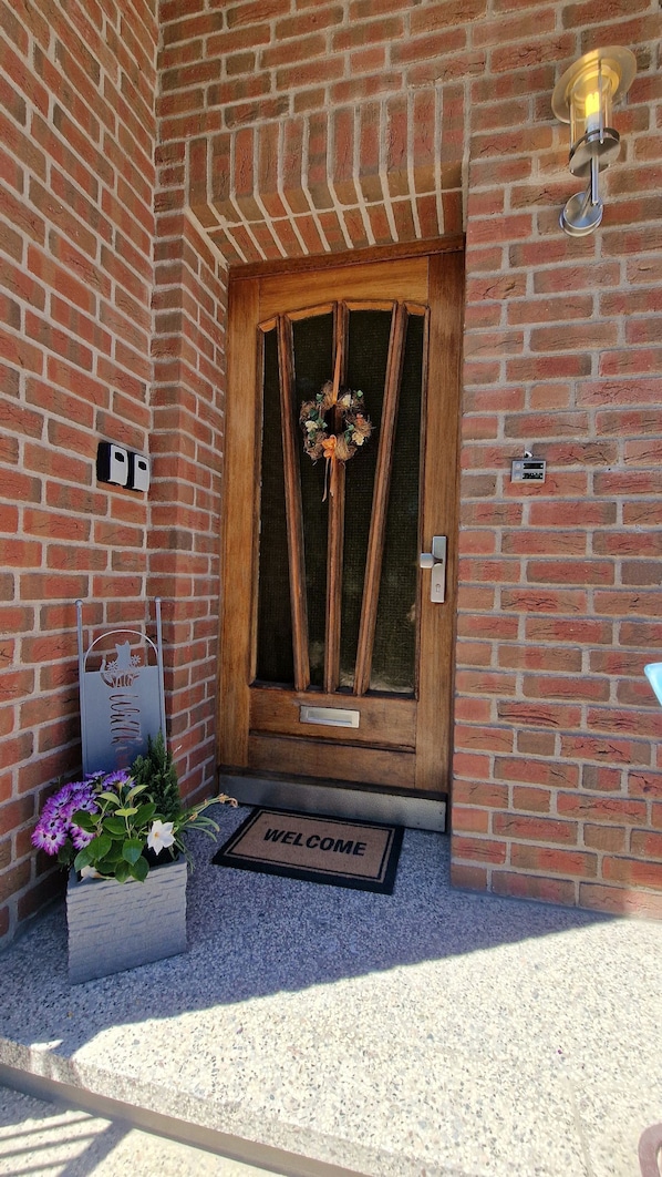 Exterior detail