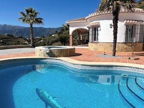 Pool and terrace