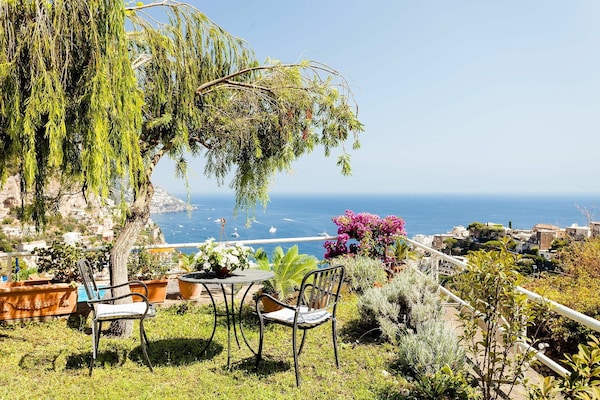 My Rental Homes - Casa Dorothea 1 With Shared Pool, Terrace, Garden And Sea View - Positano