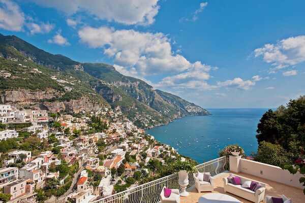 My Rental Homes - Villa Moresca 500 Mt From Positano Center With Wellness Area - Positano