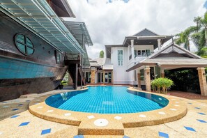 Royal Boat Pool Villa- Spectacular Aerial View/Outside View with Surroundings.
