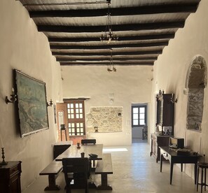 Sitzecke in der Lobby