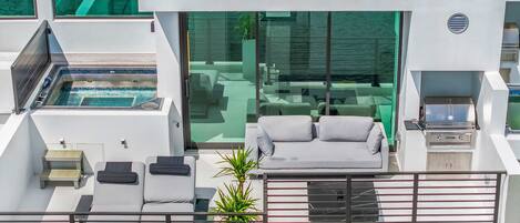 Terraza o patio