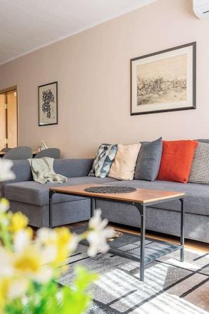 You’ll start your mornings with sunshine streaming through the windows, comfy pillows all around, and a soft rug underfoot. This cozy nook will invite you to slow down and settle in.