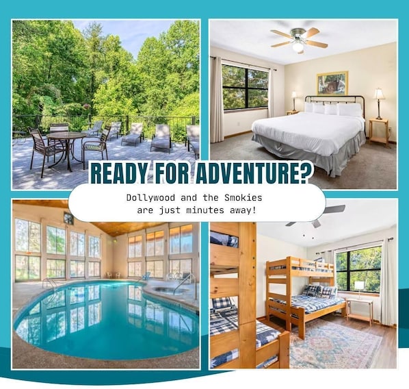 Woodland Charm Just Minutes from the Magic of Pigeon Forge