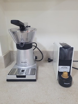 Café et/ou machine à café