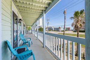 The Cove A103 Patio
