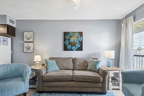 The Cove A103 Living area