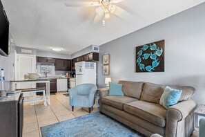 The Cove A103 Living area