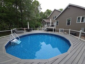 Soak up the sun or dive right in!