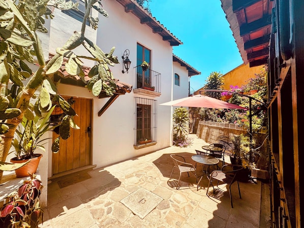 Restaurang utomhus
