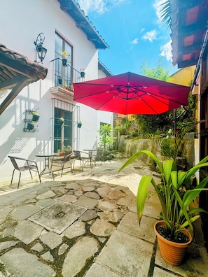 Restaurang utomhus