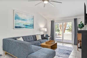 Perfect Views From Living Area