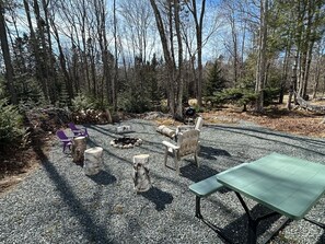 Backyard Firepit