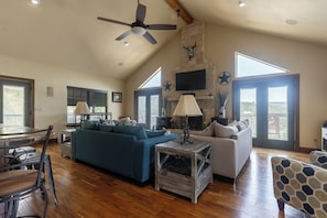 Full living room view