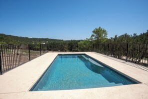 Swimming pool view