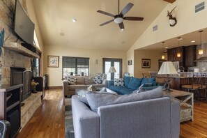Side living room view