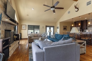 Side living room view