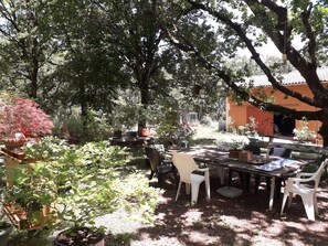 Restaurang utomhus