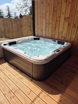 Bubbelpool utomhus
