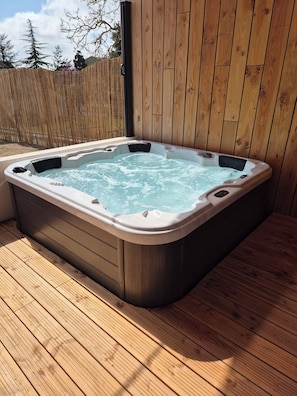Bubbelpool utomhus