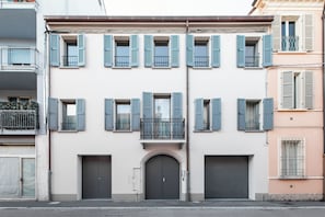 Overnatningsstedets facade