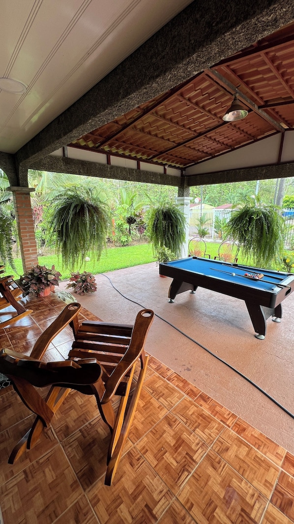Terrace/patio