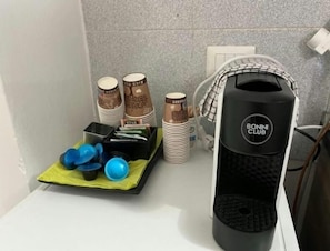 Coffee and/or coffee maker
